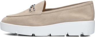Unisa Beige Slingback Schoenen voor Dames - Dames - Loafers - Beige - 40 EU - Schoenen