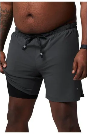 Fabletics Mens The 7 One Short in Onyx at Nordstrom, Size Xx-Large