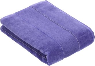 Vossen Badetuch »Santiago« mit eleganten Veloursstreifen und Kordelbiesen