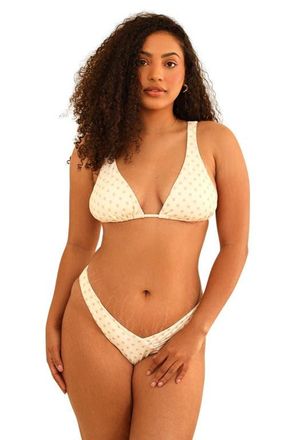 Dippin' Daisy's Swimwear Descanso Top in Dotted Pink at Nordstrom, Size X-Large