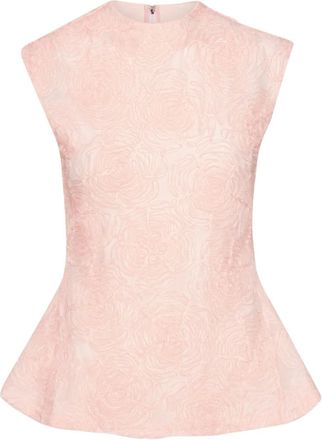 Rotate Gesmockte top - Roze