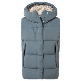 Craghoppers Dames Eilish gewatteerd mouwloos vest (Winterhemel)