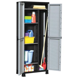 vidaXL Armario De Pl&aacute;stico 68x39x171,5 Cm Vidaxl