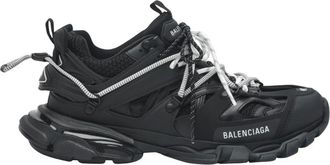 Balenciaga Sneakers, male, Black, Size: 11 US Track Sneaker