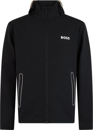 HUGO BOSS Sicon TOC Zip-Up Hoodie - Heren - Vesten met rits - Zwart - L - Hoodies & sweatvesten
