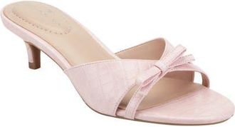 Bandolino Rissie Slide Sandal in Light Pink at Nordstrom, Size 10.5