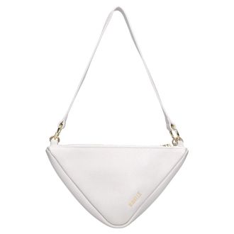 Rebelle Tassen, Dames, Beige, ONE Size, Leer, Skbrezza