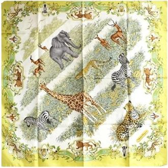 Ferragamo Pre-owned Scarf - - Pre-owned - Donna - Multicolore - ONE SIZE