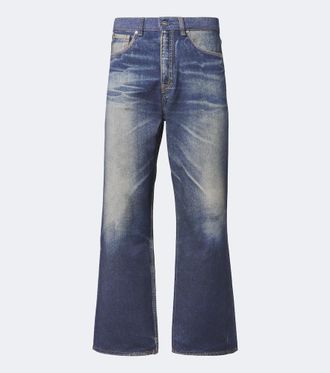 Our Legacy Third Cut wide-leg jeans
