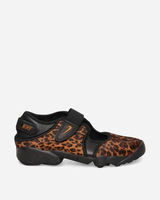 Nike Women s Air Rift Sandals Black / Desert Ochre