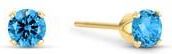 Set & Stones Birthstone Charm Pendant Necklace in Gold/september at Nordstrom