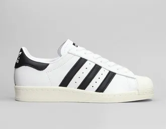 adidas Sneakers Superstar 82 in pelle bianca