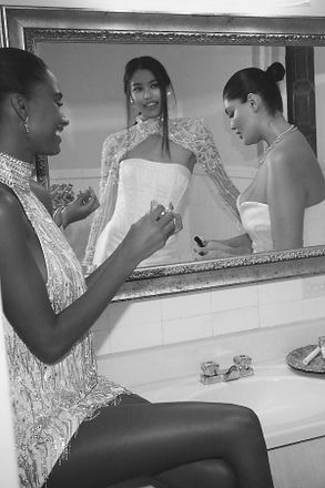 Watters Beaded Topper