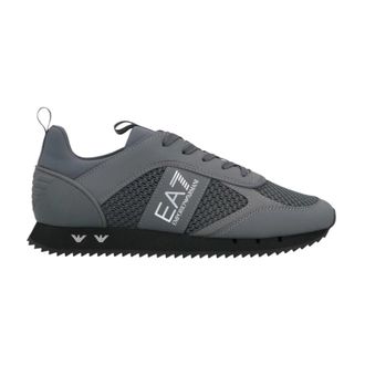 Emporio Armani Sneakers - Heren - Sneakers - Grijs - 42 EU - Schoenen
