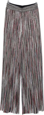 Missoni Pantaloni a gamba larga a righe Missoni