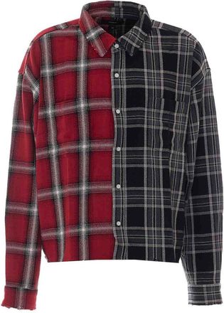 Purple Check Shirt