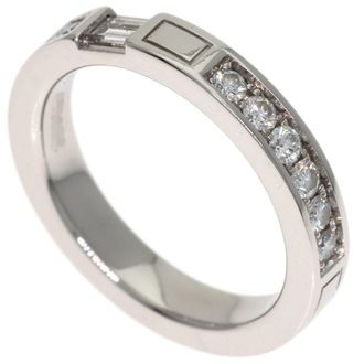 Harry Winston Platinum 950 Band Ring (Pre-Owned)