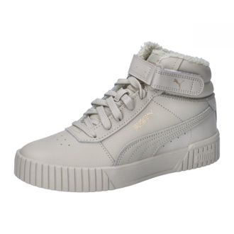 Puma Women Carina 2.0 MID WTR Sneaker, Desert DUST Gold, 5.5 UK