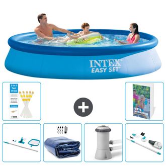 Intex Piscina Easy Set Redonda - 366x76 Cm - 7-piezas S149