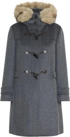 Max Mara Wkdepica Coat - Coats - Mujer - Gris - 2XS