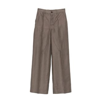Rick Owens Mujer, Pantalones, Gris, Talla: W27