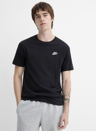 Nike Mens Small logo Sportswear Club T-shirt