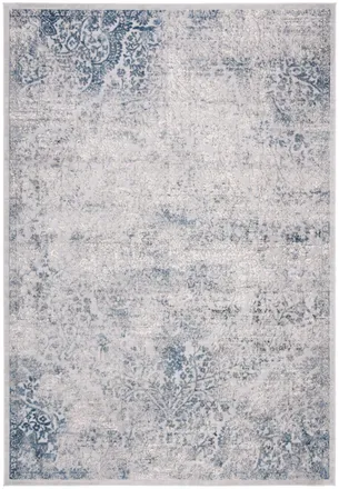 Safavieh Alfombra gris/azul 122 x 183 cm