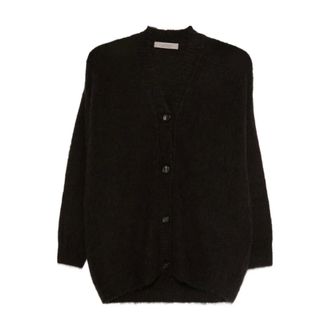 D.exterior Truien & Vesten, Dames, Grijs, M, Wol, Dames Truien Kleding Aw 25