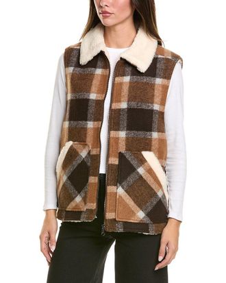 Bernardo Short Vest Coat
