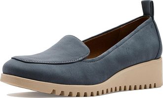 S&ouml;fft Dawn High Womens Heels Navy : 6.5 B - Medium, Leather