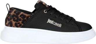 Roberto Cavalli Sneakers - Dames - Sneakers - Zwart - 37 EU - Schoenen