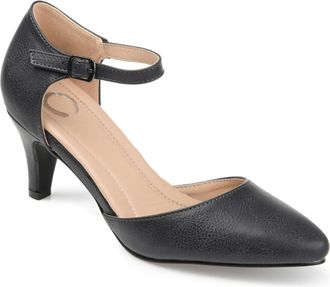 Journee Collection Women & apos;s Bettie Medium and Wide Width Pumps