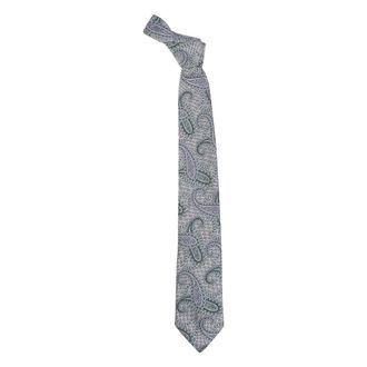 Etro Heren, Accessoires, Grijs, Maat: ONE Size Zijde