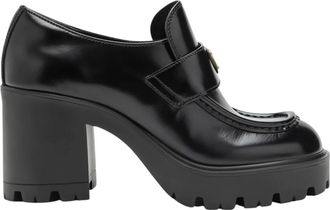 Prada Mujer, Zapatos, Negro, Talla: 39 EU