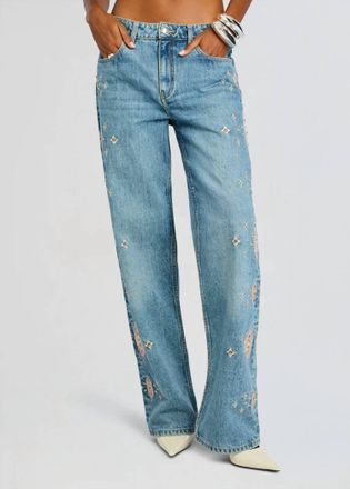 Retrof&ecirc;te Vero Embellished Jean In Zermatt