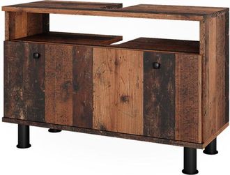 Vicco Mueble Bajo Lavabo Fynn, Estilo Antiguo, 80.2 X 54 Cm Con Caj&oacute;n