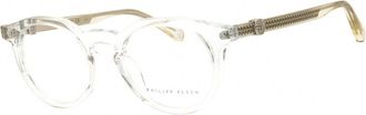Philipp Plein VPP060M 880Y Shiny Transparent Grey 49mm