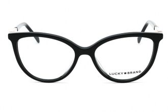 Lucky Brand D226 Cat Eye Acetate Eyeglasses - Black