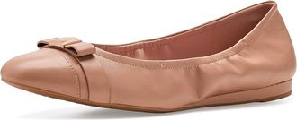 Cole Haan Go-to Tova Bow Womens Shoes Tuscan Sand Leather : 10.5 B - Medium