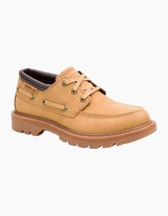 CAT Mens CAT Mens Colorado Boat Lo Boots - Brown - Size: 12