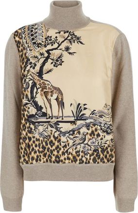 Etro Mujer, Jerseys, Beige, Talla: M