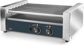Lacor Parrilla El&eacute;ctrica Lacor Electric Grill 7 Sausages Termostato Ajustable Pies Antideslizantes