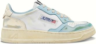 Autry Medalist Super Vintage - Dames - Sneakers - Veelkleurig - 36 EU - Leer - Schoenen
