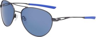 Nike ACE DRIVER I PL EV24043 Polarized 993 Mens Sunglasses Gunmetal Size 59