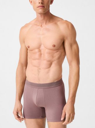 Le 31 Mens 5 neutral-hued stretch boxer brief TENCEL TM modal organic cotton