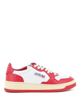 Autry Medalist two-tone sneakers