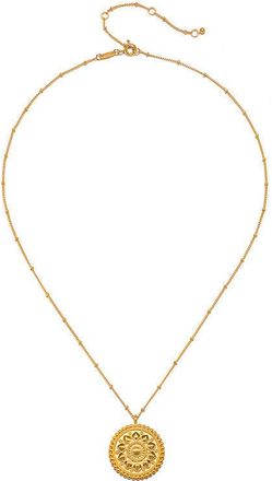 Satya Jewelry Inner Light Mandala Necklace