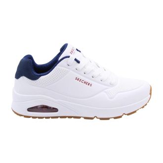 Skechers Airplane Sneaker - male - Skechers - Sneakers - White - 9 UK - Shoes