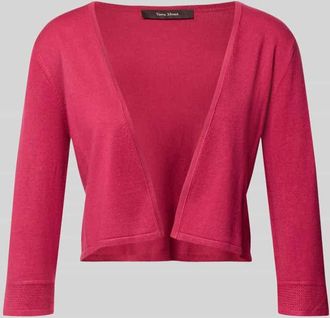 Vera Mont Bolero aus Viskose-Mix mit 3/4-Arm in Pink, Gr&ouml;&szlig;e XL