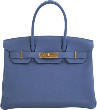 Herm&egrave;s Pre-owned Hermes Togo Birkin Retourne 30 Ladies OFJ1W1PRFA3D32XY